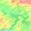 Failford topographic map, elevation, terrain