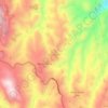 Kora Kora topographic map, elevation, terrain