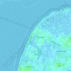 Groß-Dunsum topographic map, elevation, terrain