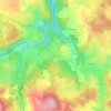 Plaisance topographic map, elevation, terrain
