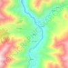 Astore topographic map, elevation, terrain