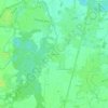 Wibolsheim topographic map, elevation, terrain