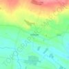 Kilmovee topographic map, elevation, terrain