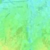 Heesakker topographic map, elevation, terrain