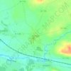 Annelöv topographic map, elevation, terrain