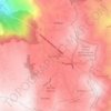 Santa Elena topographic map, elevation, terrain