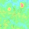Centerville topographic map, elevation, terrain