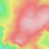 Wain Stones topographic map, elevation, terrain