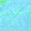 Zwartenberg topographic map, elevation, terrain