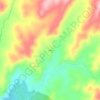 Colo topographic map, elevation, terrain