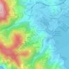 Fabiano Alto topographic map, elevation, terrain