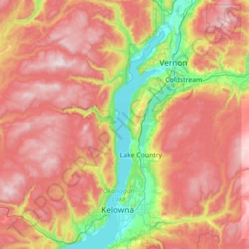 Grant Island topographic map, elevation, terrain