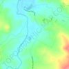 Allans Flat topographic map, elevation, terrain