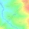Balinga topographic map, elevation, terrain