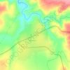 Kidahwe topographic map, elevation, terrain