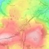 Sunniside topographic map, elevation, terrain