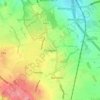 Thingwall topographic map, elevation, terrain
