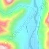 Nomal topographic map, elevation, terrain