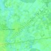 Eind topographic map, elevation, terrain