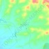 Simón Bolívar topographic map, elevation, terrain