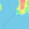 Roches Point topographic map, elevation, terrain