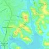Molpe topographic map, elevation, terrain