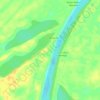 Monte Ararate topographic map, elevation, terrain