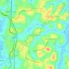 Kuzhimattom topographic map, elevation, terrain