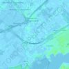 Oudedorp topographic map, elevation, terrain