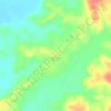 Alto Aguada del Cielo topographic map, elevation, terrain