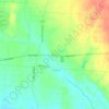 Jersey topographic map, elevation, terrain