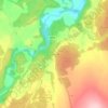 Ferness topographic map, elevation, terrain