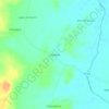 Duvidosa topographic map, elevation, terrain