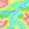 Rumenes topographic map, elevation, terrain