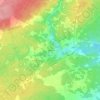Minto topographic map, elevation, terrain