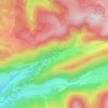 Menaurupt topographic map, elevation, terrain