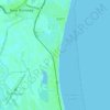 Greatstone on Sea topographic map, elevation, terrain