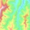 Kırıklı topographic map, elevation, terrain