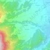 San Chiaffredo topographic map, elevation, terrain