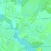 Colony Acres topographic map, elevation, terrain