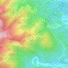 Campo Santo topographic map, elevation, terrain