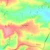 Ridlington topographic map, elevation, terrain