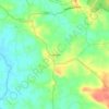 Kattingeri topographic map, elevation, terrain