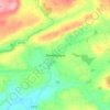 Drimoleague topographic map, elevation, terrain