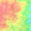 Booths Corner topographic map, elevation, terrain