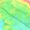 Lenham Heath topographic map, elevation, terrain