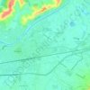 Pontorme topographic map, elevation, terrain