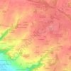 La Haute Moisonnais topographic map, elevation, terrain