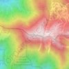 Hochkar topographic map, elevation, terrain