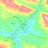 Kundiawa topographic map, elevation, terrain